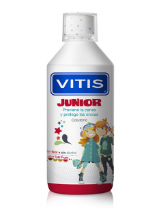 VITIS JUNIOR COLUTORIO TUTTI FRUTTI 500 ML