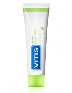 VITIS ALOE VERA PASTA DENTIFRICA SABOR MANZANA 100 ML