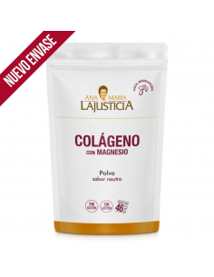 ANA MARIA LAJUSTICIA COLAGENO CON MAGNESIO ENVASE 350 g...