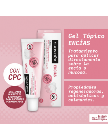 SUAVINEX ORAL ENCIAS GEL TOPICO ENVASE 30 ML...