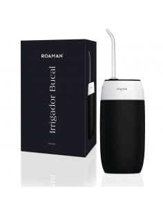 ROAMAN IRRIGADOR BUCAL MINI 1 UNIDAD COLOR NEGRO