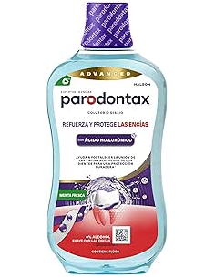 PARODONTAX ENJUAGUE REFUERZA Y PROTEGE 500 ML