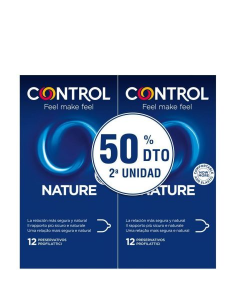 CONTROL NATURE PACK MEGAPRECIO 24 PRESERVATIVOS