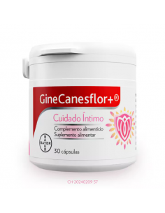 GINECANESFLOR 30 CAPSULAS