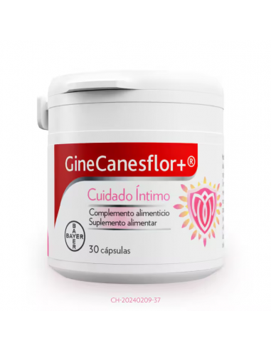 GINECANESFLOR 30 CAPSULAS