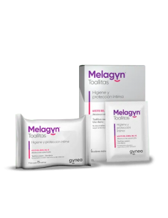 MELAGYN TOALLITAS INTIMAS BOLSA 15 UNIDADES