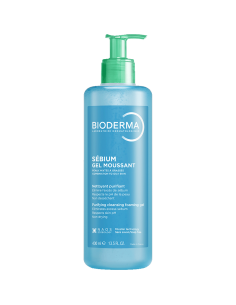 BIODERMA SEBIUM GEL MOUSSANT 400 ML