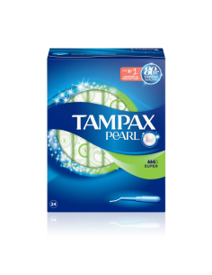 TAMPAX PEARL SUPER 24 U