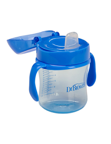 DR BROWNS VASO DE TRANSICIÓN 180 ML 6 MESES