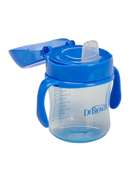 DR BROWNS VASO DE TRANSICIÓN 180 ML 6 MESES