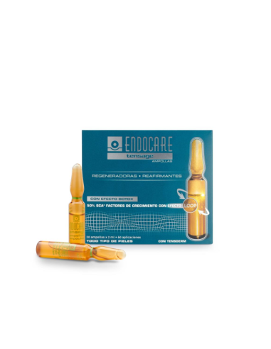 ENDOCARE TENSAGE AMPOLLAS 20 UNIDADES