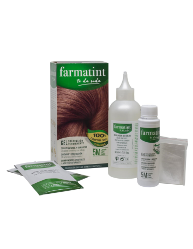 FARMATINT 5M CASTAÑO CLARO CAOBA