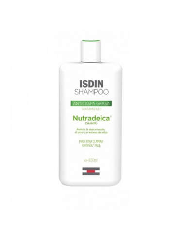 ISDIN NUTRADEICA CHAMPÚ ANTICASPA GRASA 400 ML