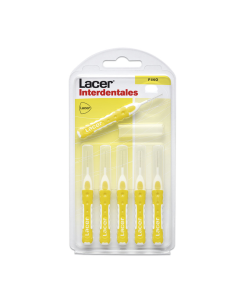 LACER CEPILLO RECTO INTERDENTAL FINO - 6 UNIDADES