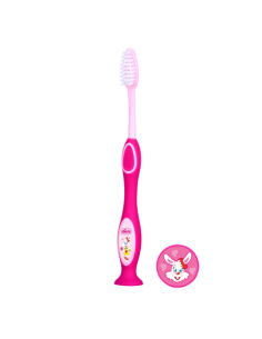 Chicco - Cepillo dental Rosa 36m 2