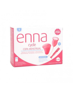ENNA CYCLE COPA MENSTRUAL TALLA S  APLICADOR