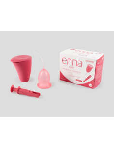 ENNA CYCLE COPA MENSTRUAL TALLA S  APLICADOR 2
