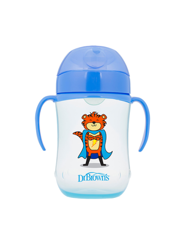 DR BROWNS VASO DE TRANSICIÓN 270 ML 9 MESES