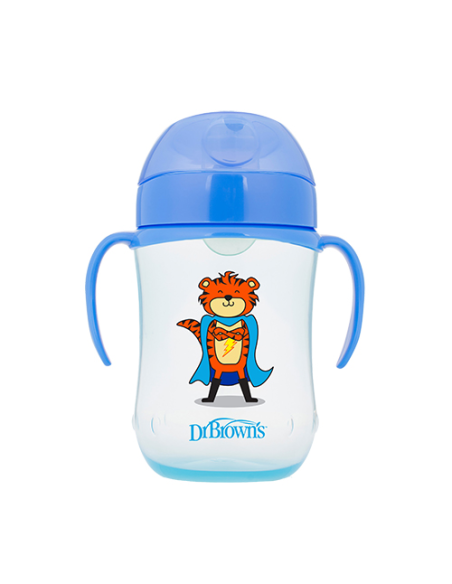 DR BROWNS VASO DE TRANSICIÓN 270 ML 9 MESES
