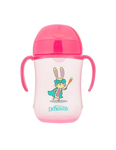 DR BROWNS VASO DE TRANSICIÓN 270 ML 9 MESES