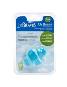 DR. BROWN MORDEDOR DE TRANSICION ORTHEES AZUL