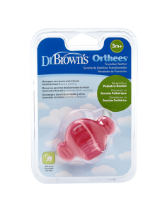 DR. BROWN MORDEDOR DE TRANSICION ORTHEES ROSA