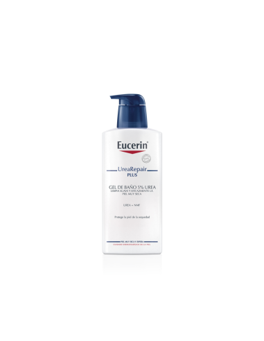 EUCERIN UREAREPAIR PLUS 5% UREA GEL DE BAÑO 400 ML