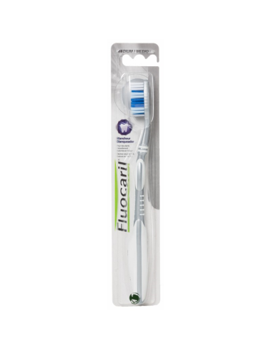 FLUOCARIL CEPILLO DENTAL BLANQUEADOR MEDIO