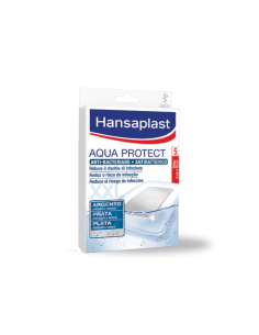 HANSAPLAST AQUA PROTECT APÓSITO ANTI-BACTERIANO XXL 8X10...