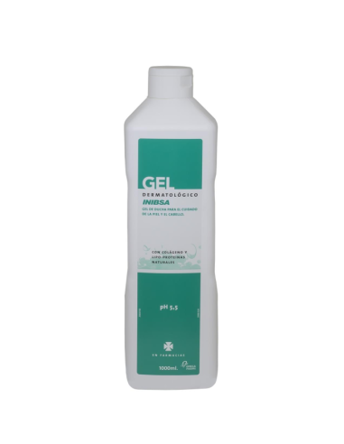 INIBSA GEL DERMATOLÓGICO DUPLO 2 x 1 L