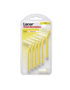 LACER CEPILLO INTERDENTAL ANGULAR FINO - 6 UNIDADES