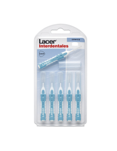LACER CEPILLO RECTO INTERDENTAL CONICO - 6 UNIDADES