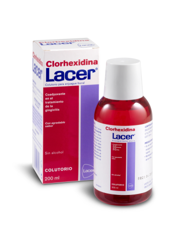 LACER COLUTORIO CLORHEXIDINA 0.12% 200 ML