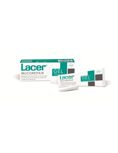 LACER MUCOREPAIR GEL TÓPICO 30 ML