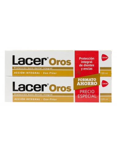 LACER OROS PACK 125 ML