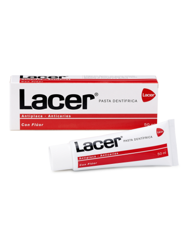 LACER ANTICARIES PASTA DENTÍFRICA 50 ML
